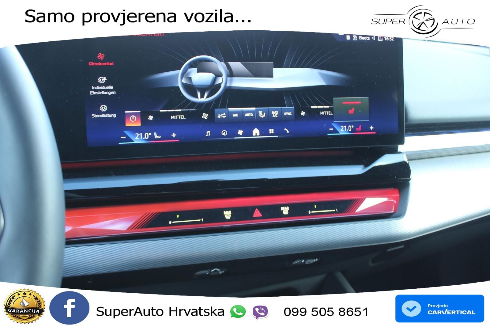 BMW 520i Touring (208 KS) Steptronic M Sport LED+GR SJED+ACC