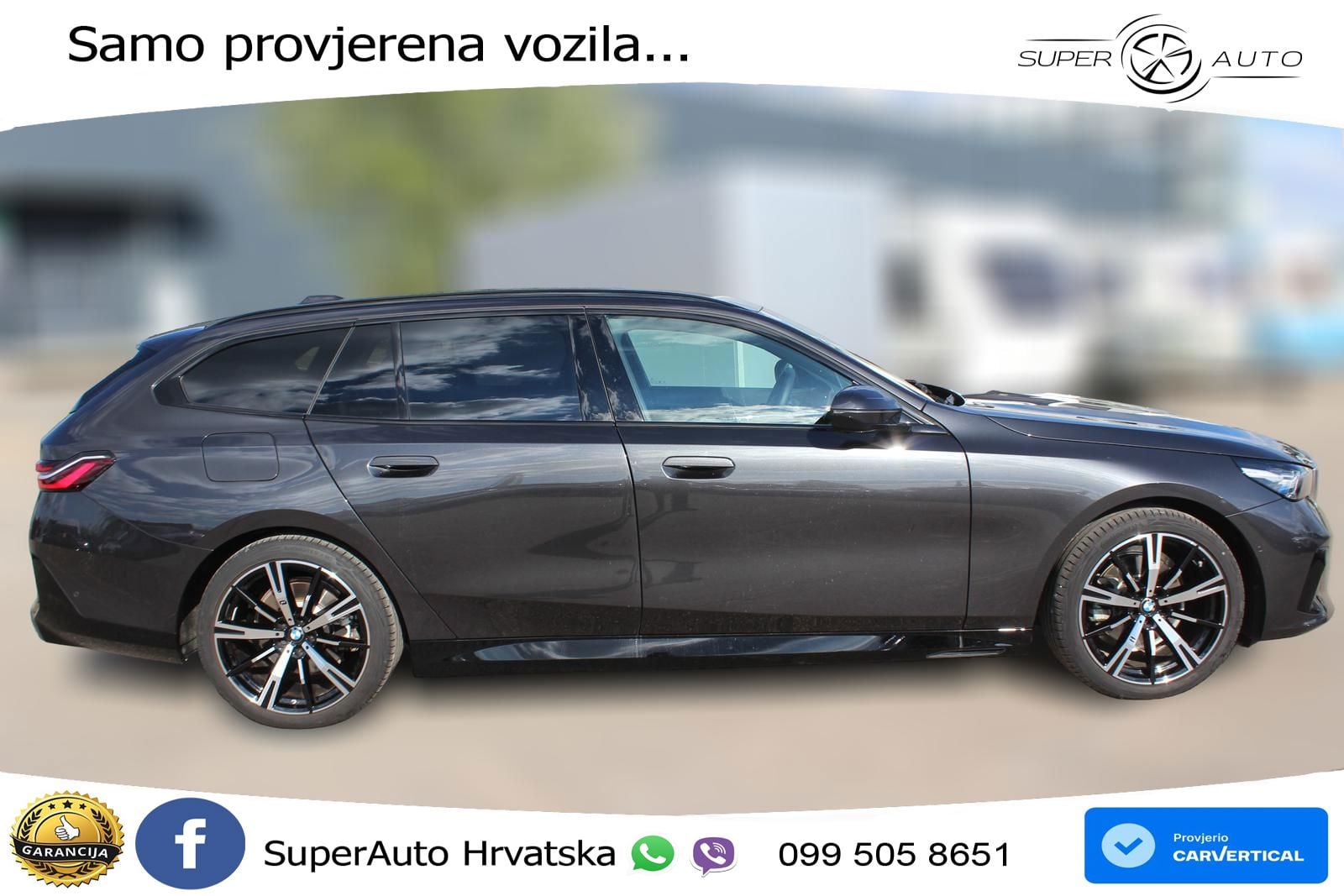 BMW 520i Touring (208 KS) Steptronic M Sport LED+GR SJED+ACC