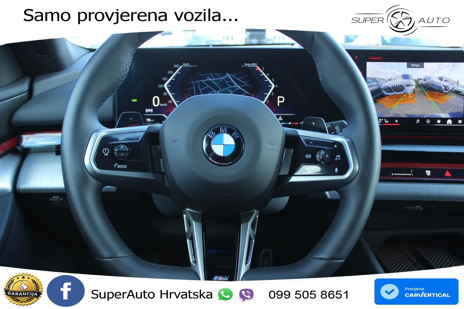 BMW 520i Touring (208 KS) Steptronic M Sport LED+GR SJED+ACC