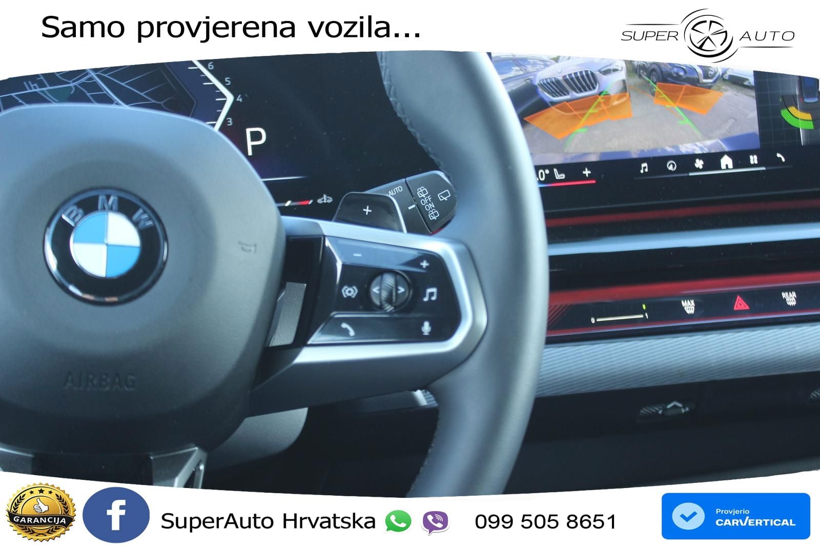 BMW 520i Touring (208 KS) Steptronic M Sport LED+GR SJED+ACC