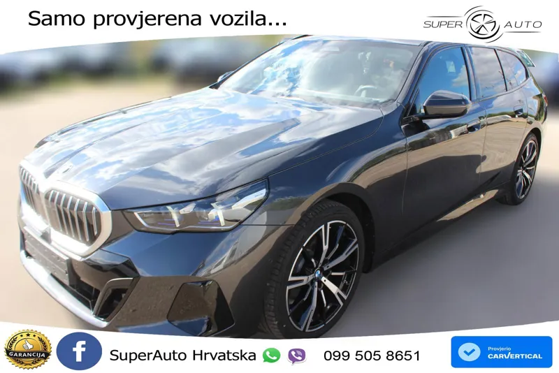 BMW 520i Touring (208 KS) Steptronic M Sport LED+GR SJED+ACC