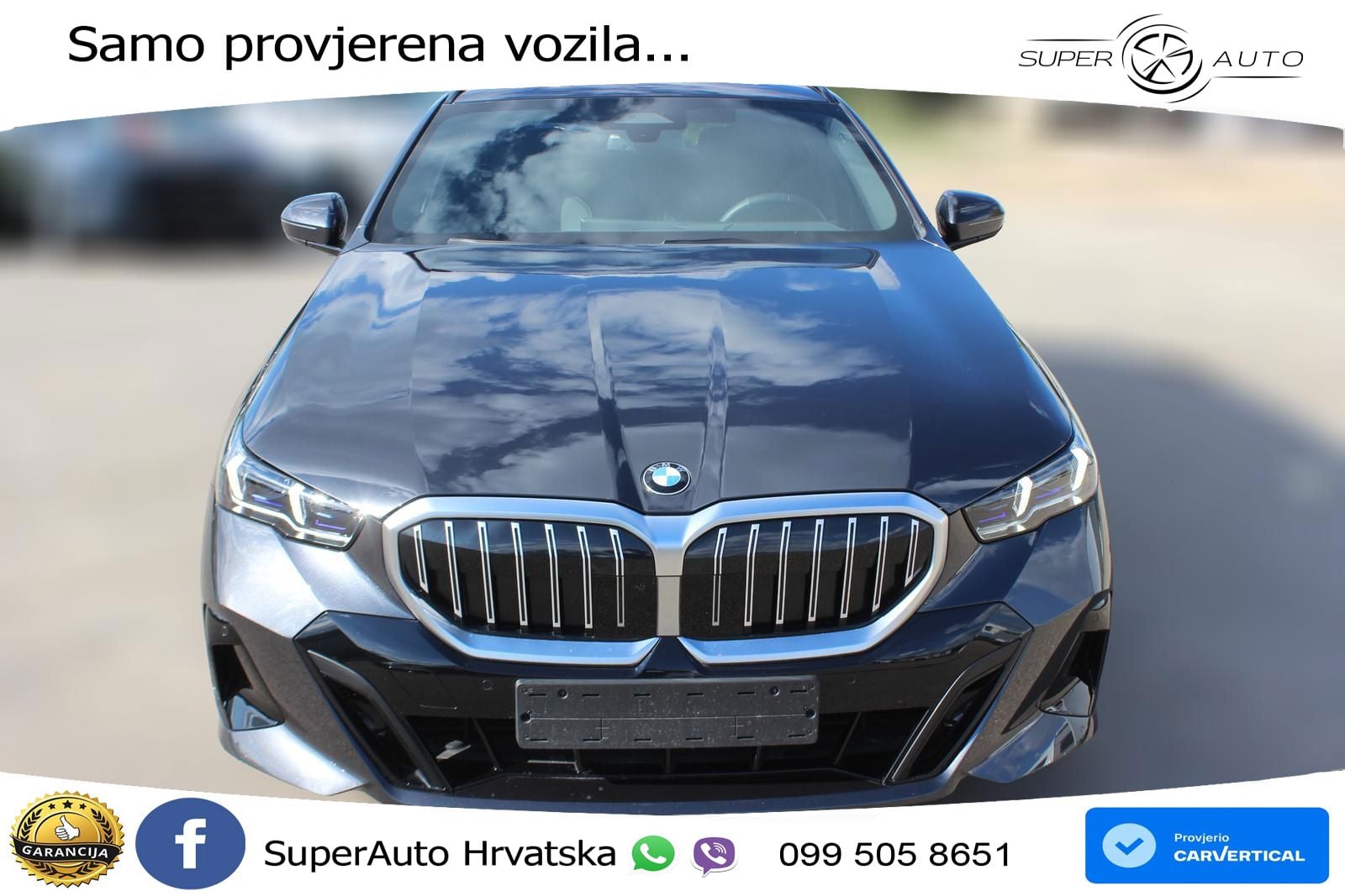 BMW 520i Touring (208 KS) Steptronic M Sport LED+GR SJED+ACC