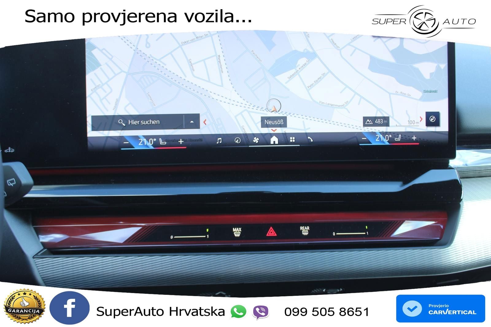 BMW 520i Touring (208 KS) Steptronic M Sport LED+GR SJED+ACC