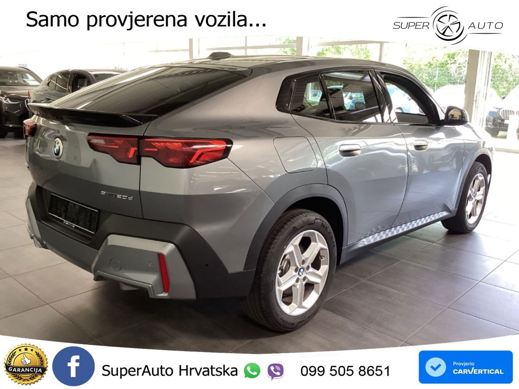 BMW X2 sDrive20d Steptronic