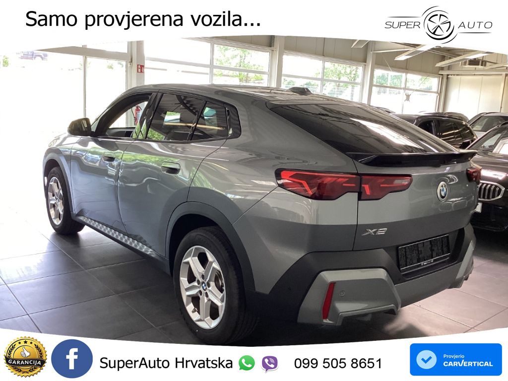 BMW X2 sDrive20d Steptronic