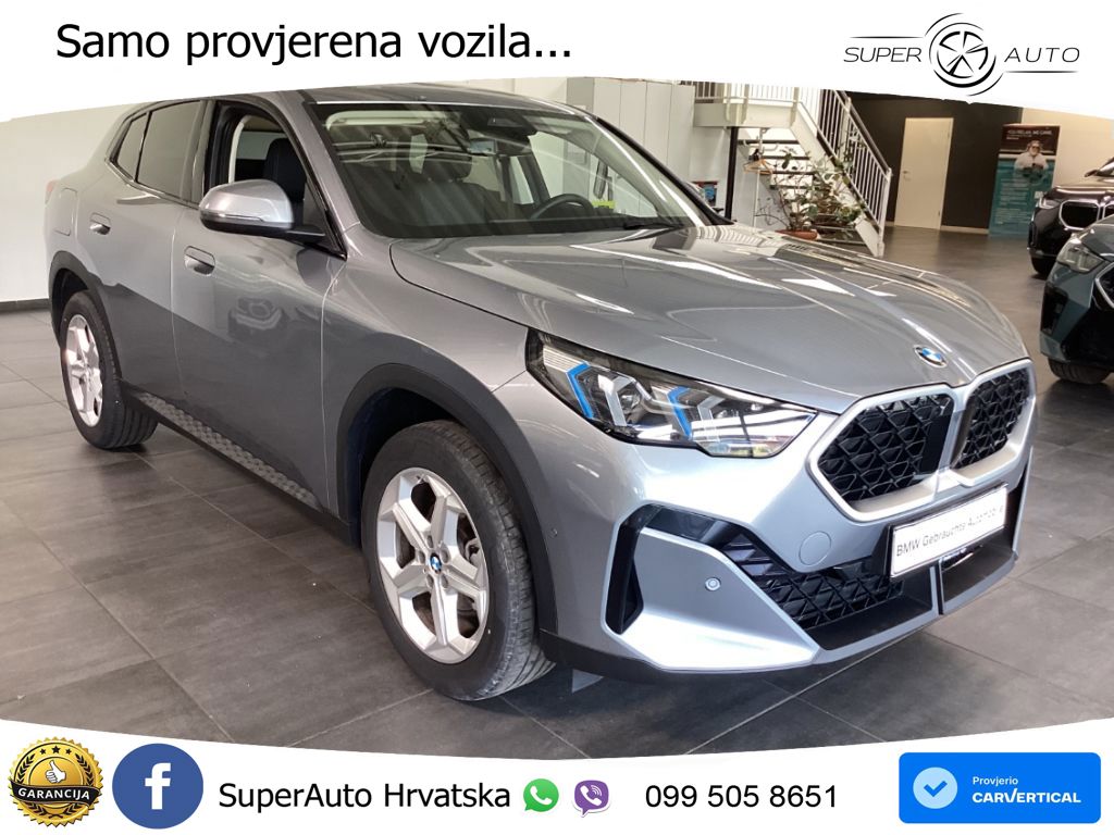 BMW X2 sDrive20d Steptronic