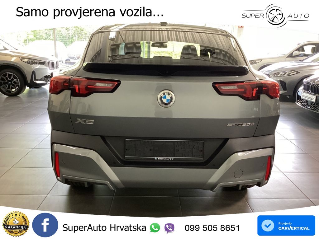 BMW X2 sDrive20d Steptronic