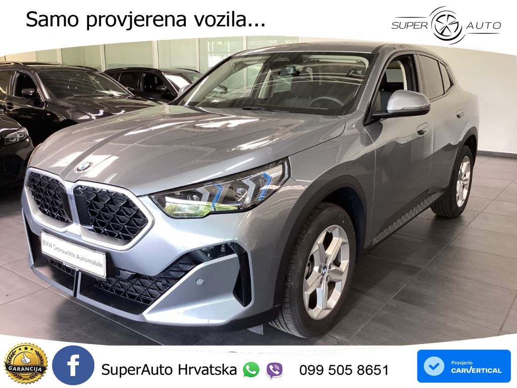 BMW X2 sDrive20d Steptronic