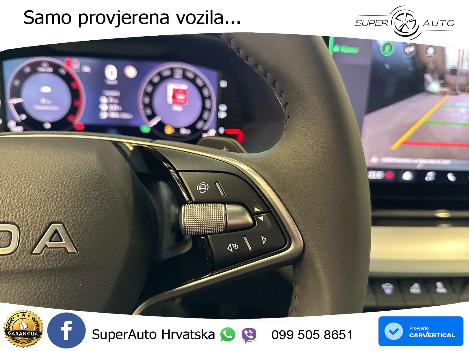 Škoda Octavia Combi 2.0 TDI (150 KS) DSG Selection LED+GR SJED+ACC