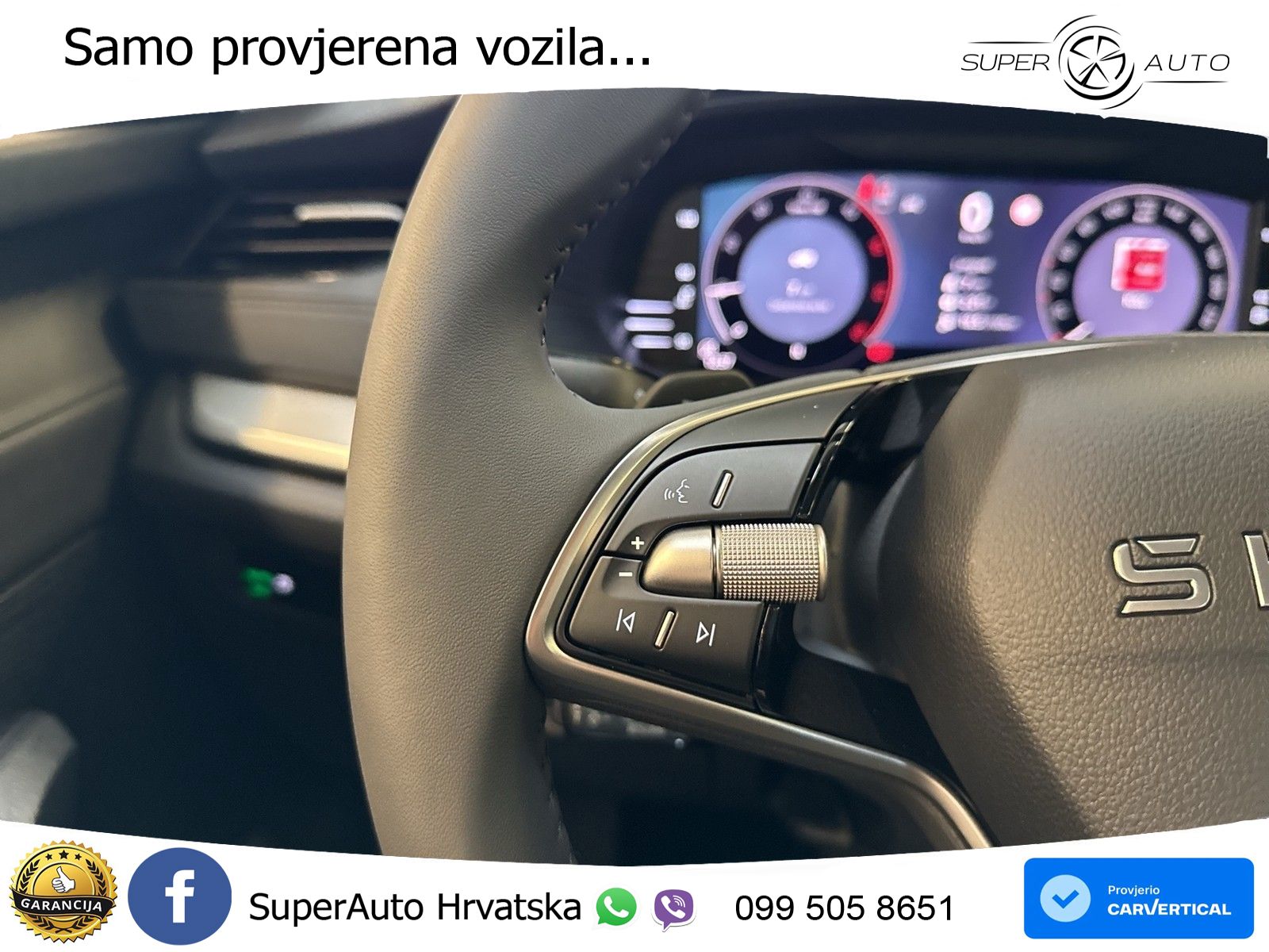 Škoda Octavia Combi 2.0 TDI (150 KS) DSG Selection LED+GR SJED+ACC