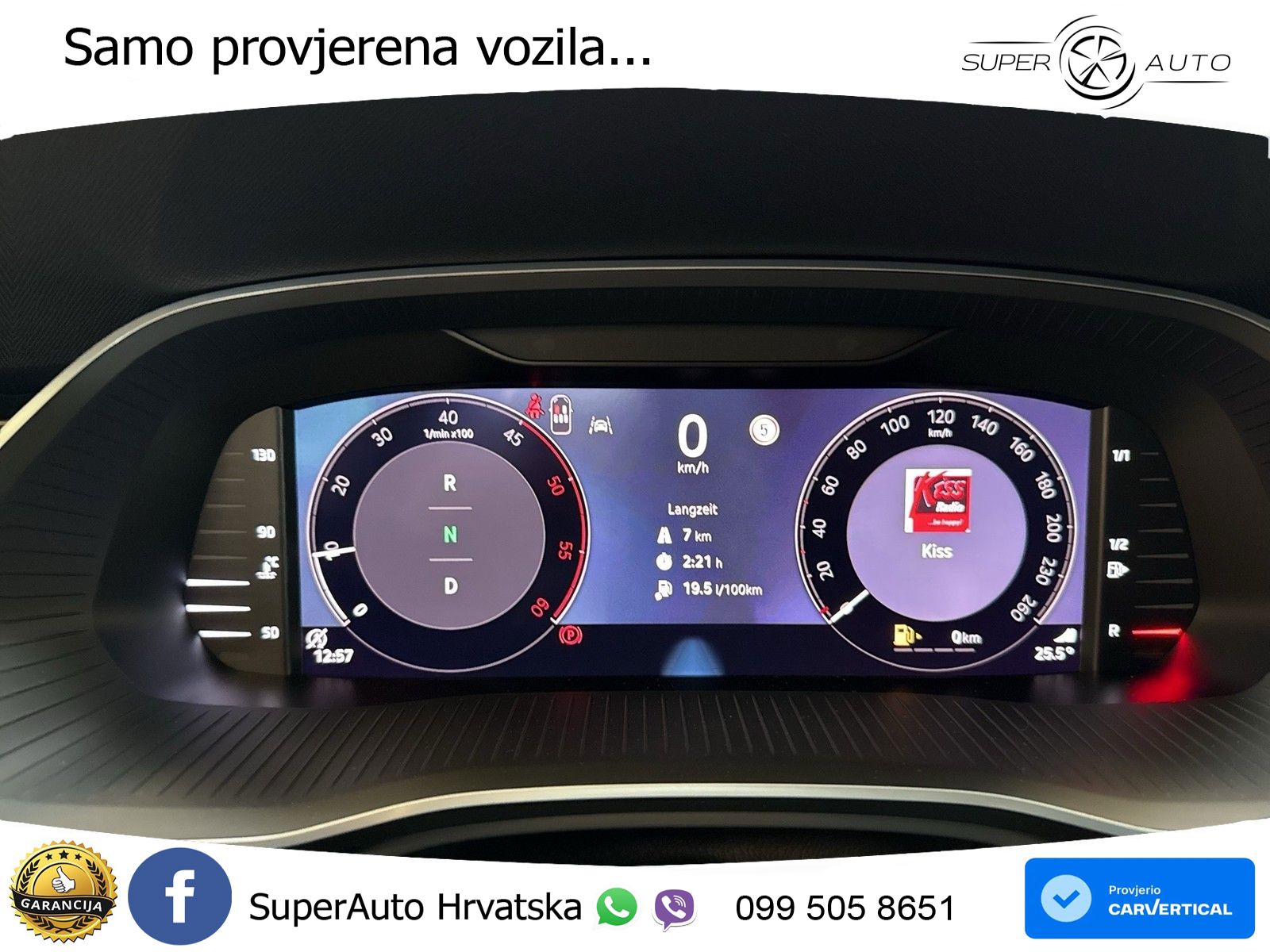Škoda Octavia Combi 2.0 TDI (150 KS) DSG Selection LED+GR SJED+ACC