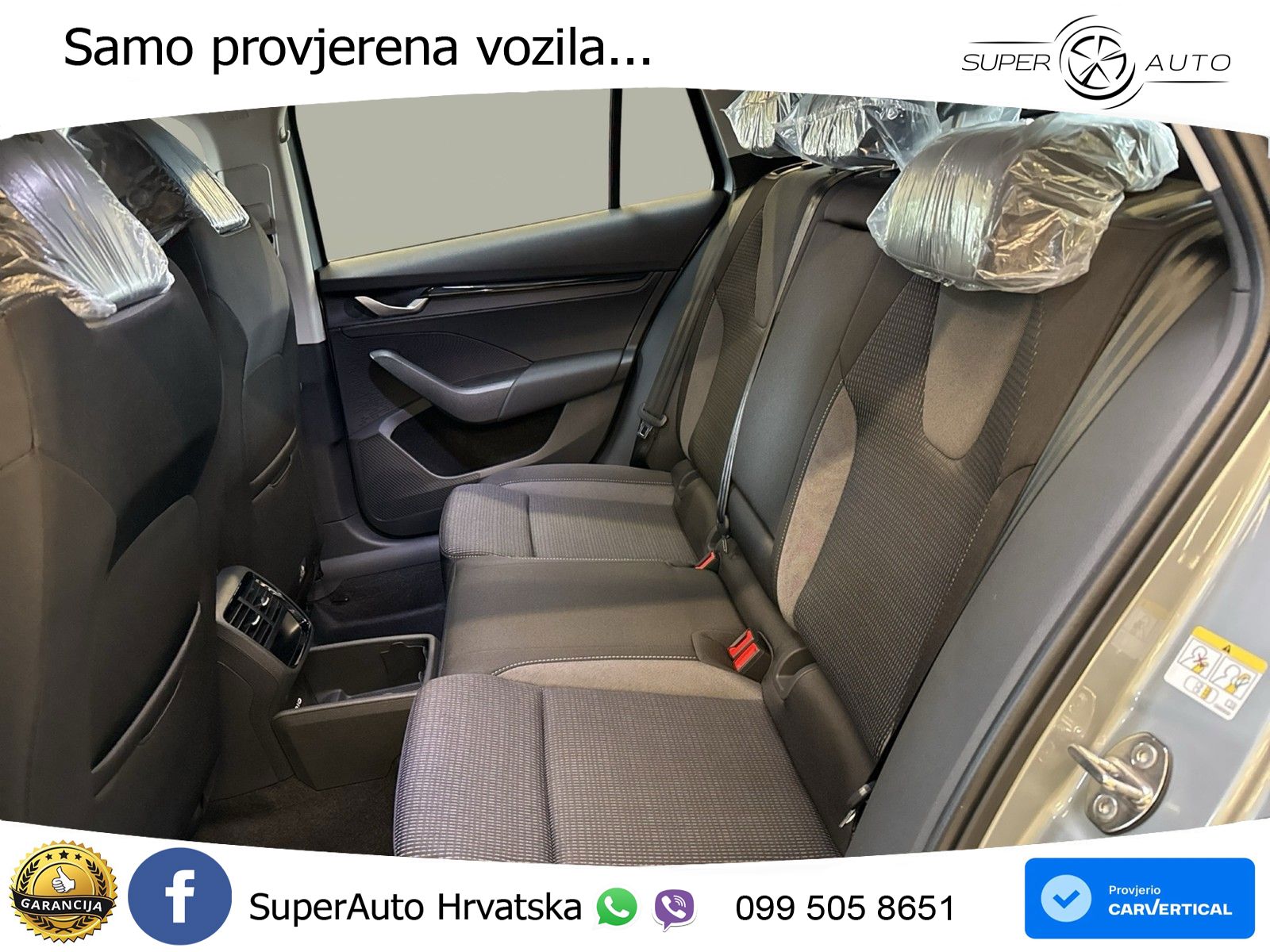 Škoda Octavia Combi 2.0 TDI (150 KS) DSG Selection LED+GR SJED+ACC