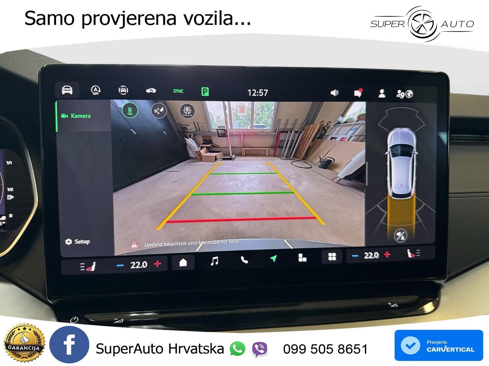 Škoda Octavia Combi 2.0 TDI (150 KS) DSG Selection LED+GR SJED+ACC