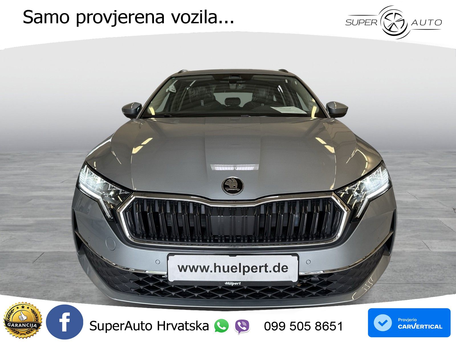 Škoda Octavia Combi 2.0 TDI (150 KS) DSG Selection LED+GR SJED+ACC