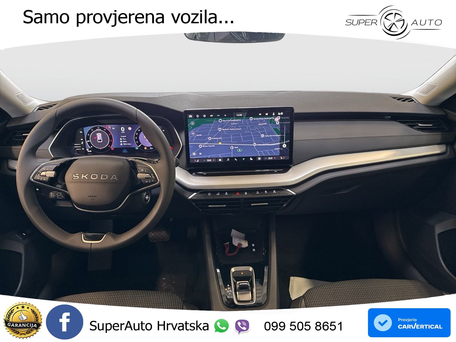 Škoda Octavia Combi 2.0 TDI (150 KS) DSG Selection LED+GR SJED+ACC