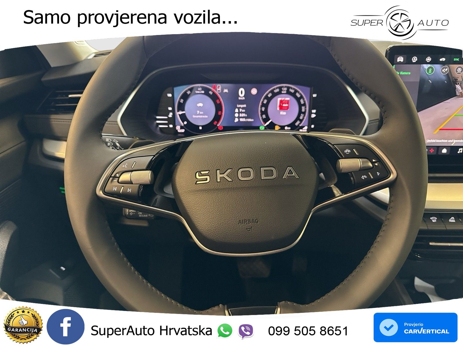 Škoda Octavia Combi 2.0 TDI (150 KS) DSG Selection LED+GR SJED+ACC