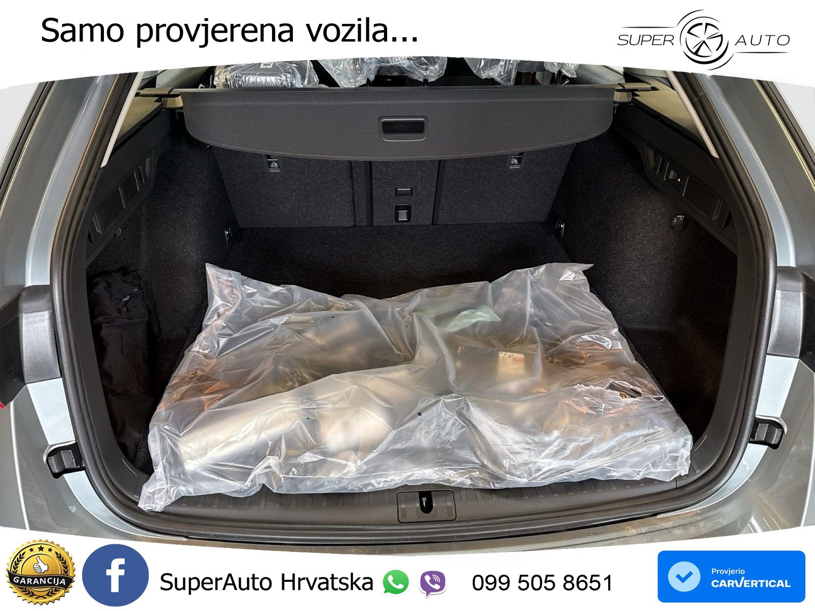 Škoda Octavia Combi 2.0 TDI (150 KS) DSG Selection LED+GR SJED+ACC