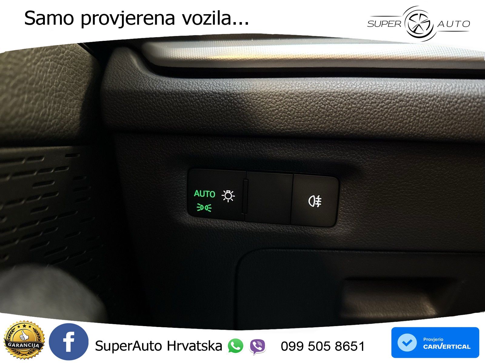 Škoda Octavia Combi 2.0 TDI (150 KS) DSG Selection LED+GR SJED+ACC
