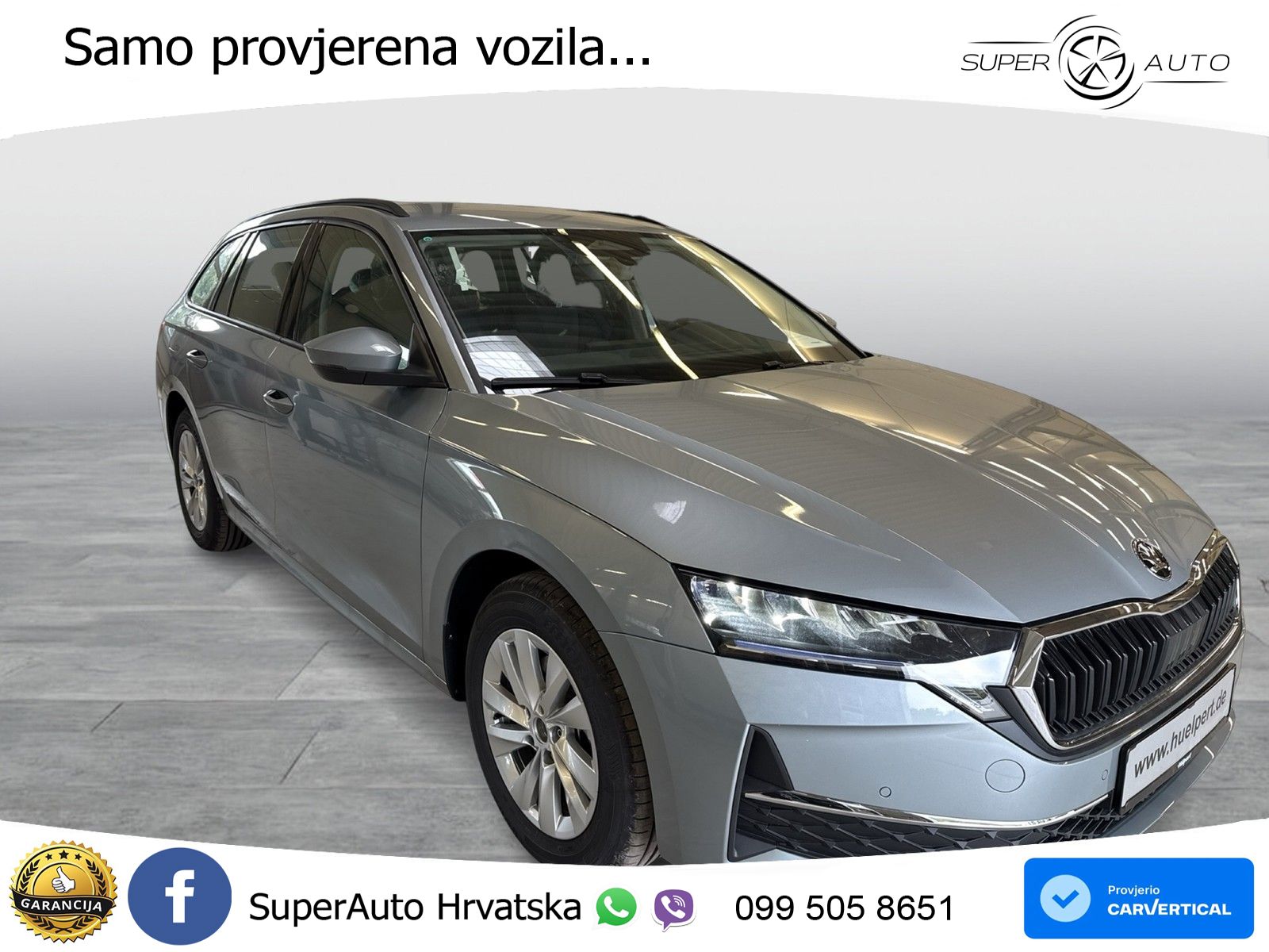 Škoda Octavia Combi 2.0 TDI (150 KS) DSG Selection LED+GR SJED+ACC