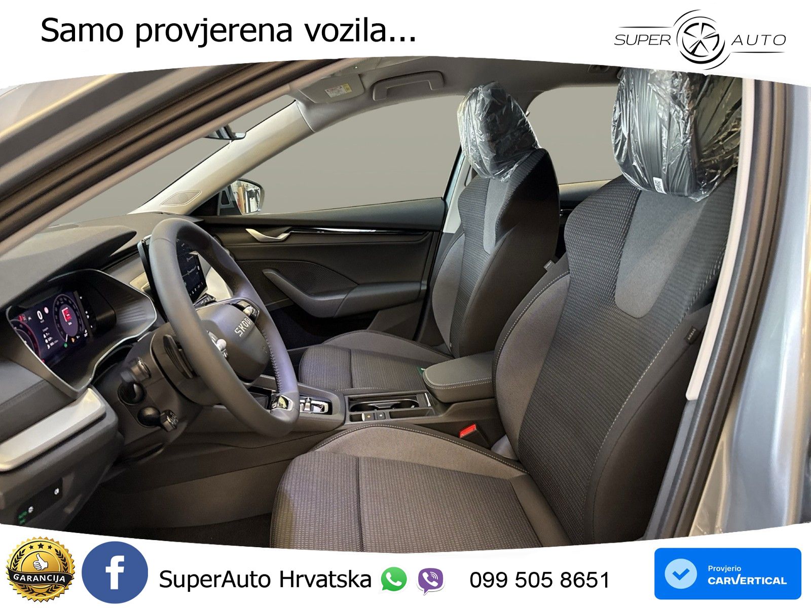 Škoda Octavia Combi 2.0 TDI (150 KS) DSG Selection LED+GR SJED+ACC