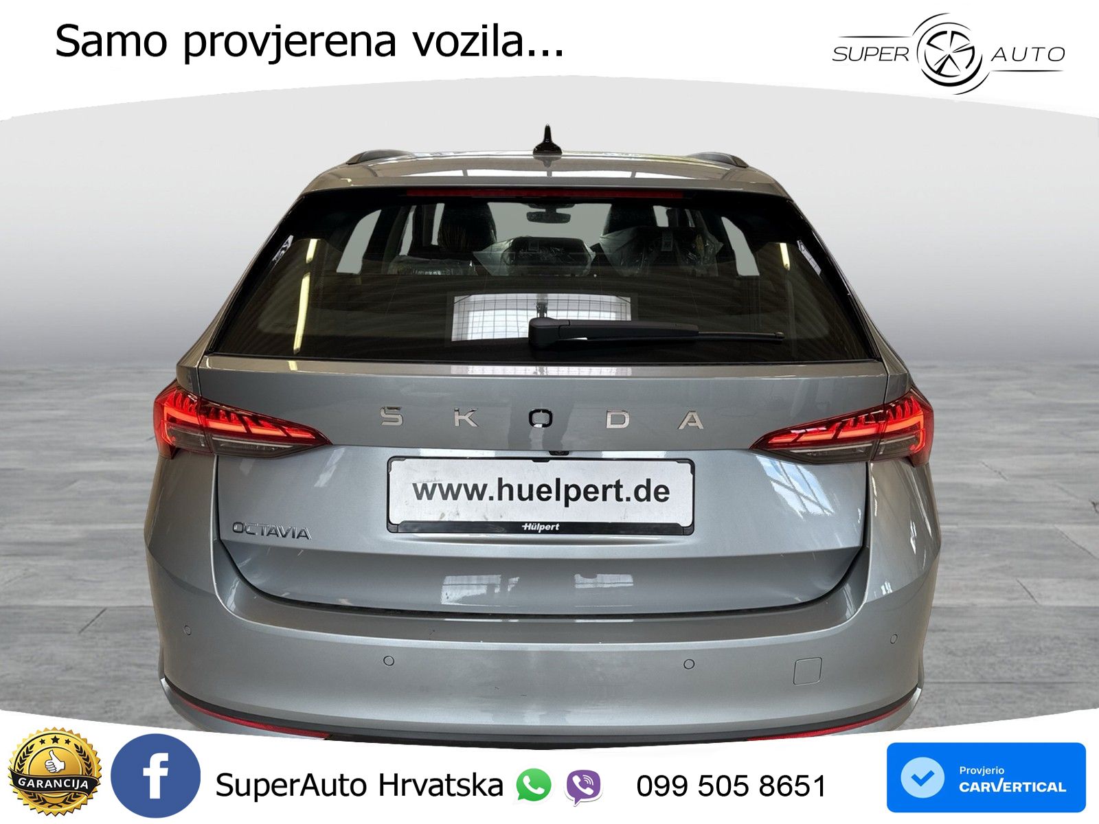 Škoda Octavia Combi 2.0 TDI (150 KS) DSG Selection LED+GR SJED+ACC