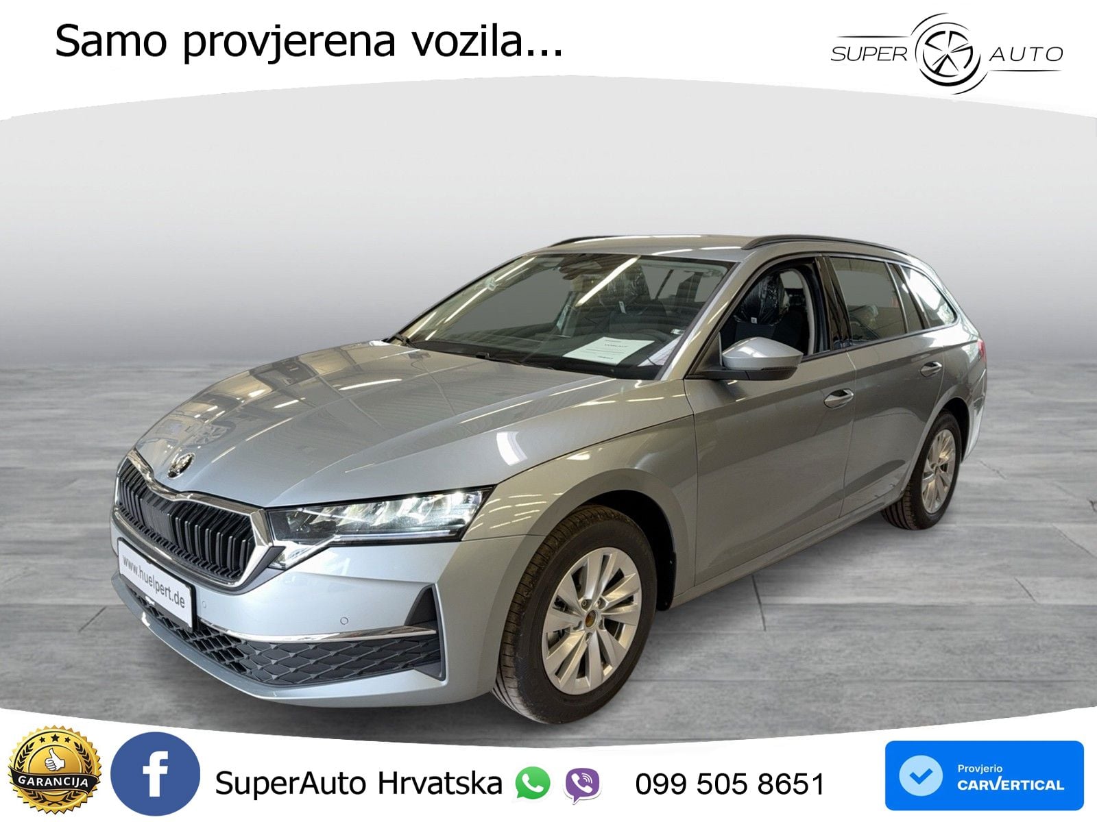 Škoda Octavia Combi 2.0 TDI (150 KS) DSG Selection LED+GR SJED+ACC