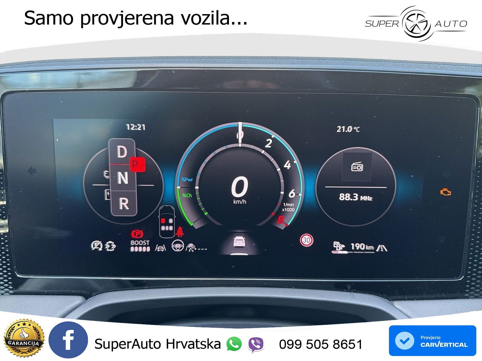 Volkswagen Passat Variant 1.5 TSI (204 KS) eHybrid DSG Business LED+GR SJED+ACC