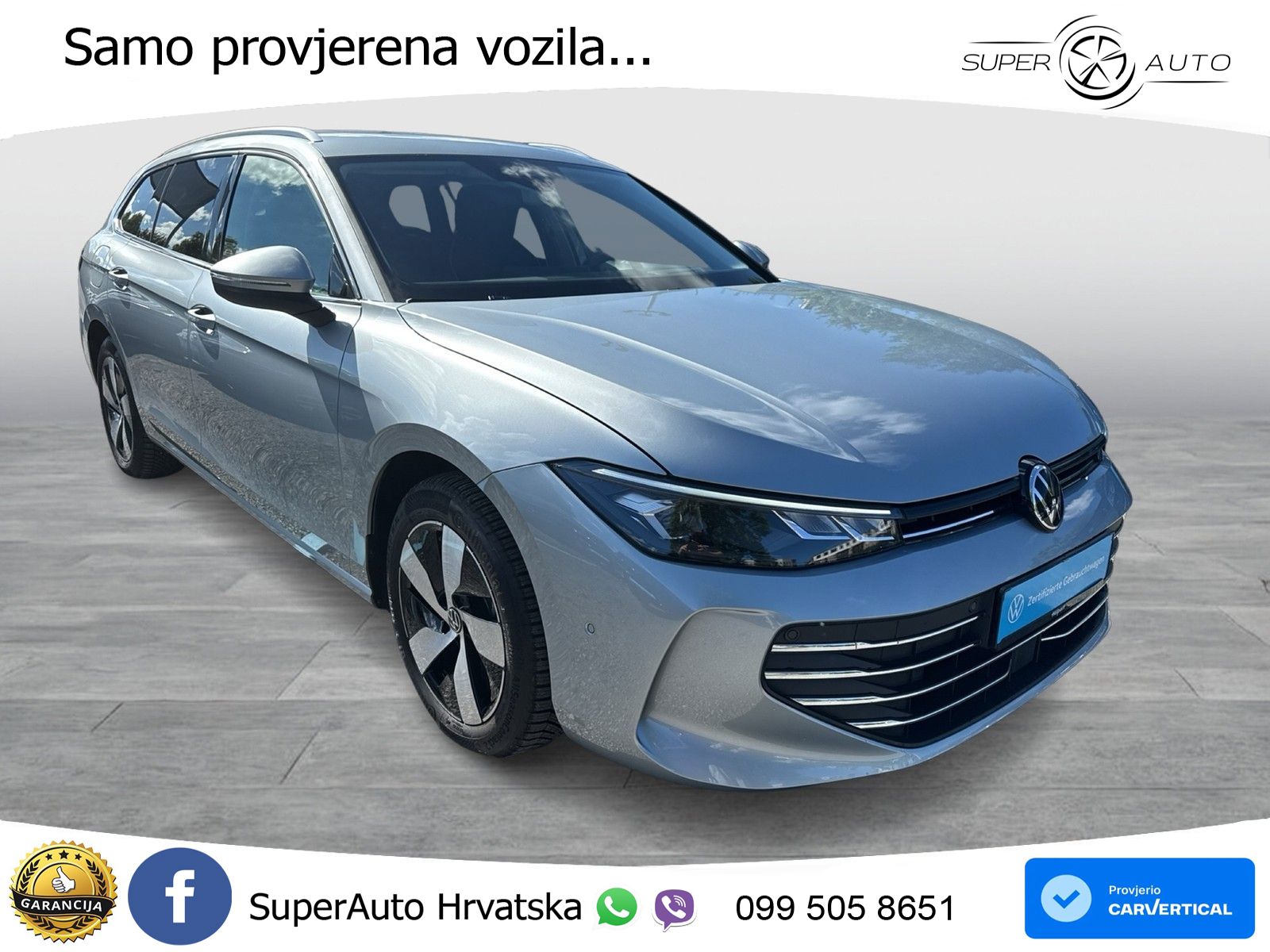 Volkswagen Passat Variant 1.5 TSI (204 KS) eHybrid DSG Business LED+GR SJED+ACC