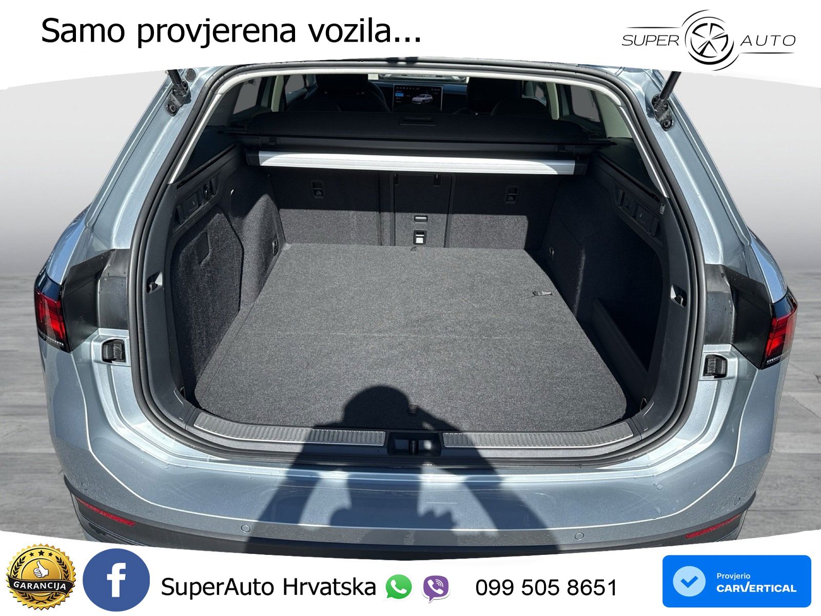 Volkswagen Passat Variant 1.5 TSI (204 KS) eHybrid DSG Business LED+GR SJED+ACC