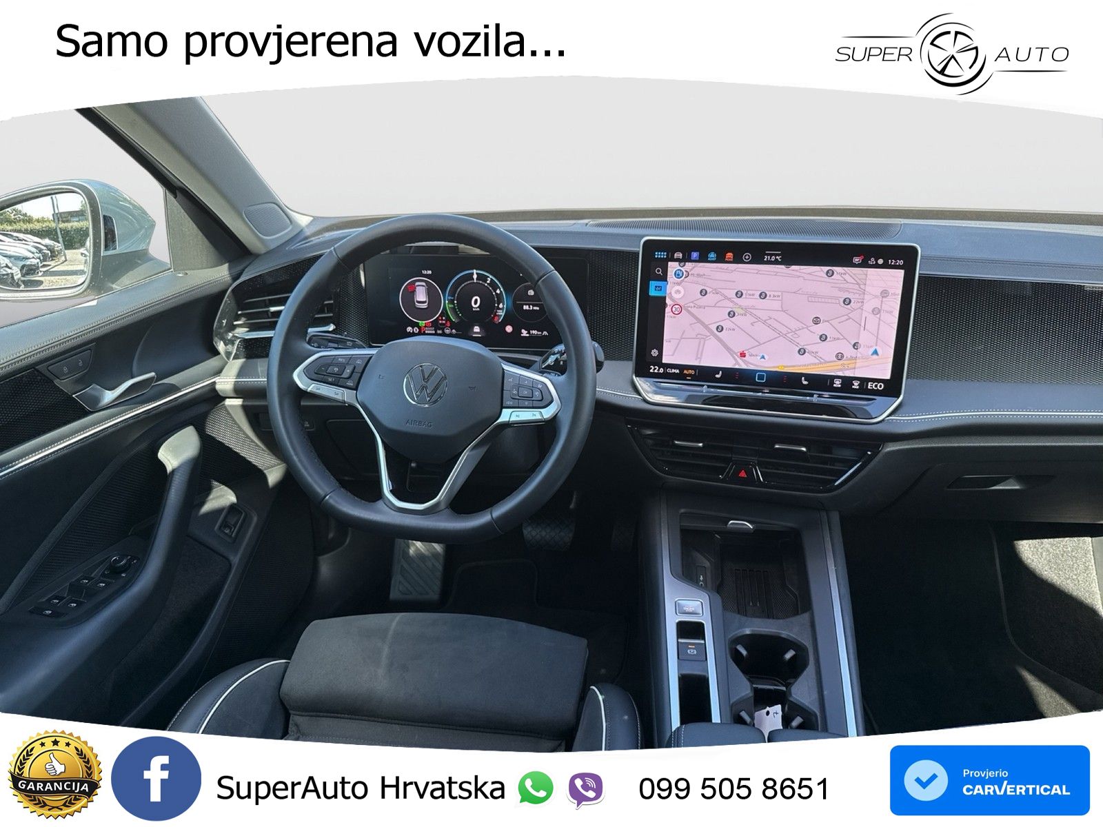 Volkswagen Passat Variant 1.5 TSI (204 KS) eHybrid DSG Business LED+GR SJED+ACC