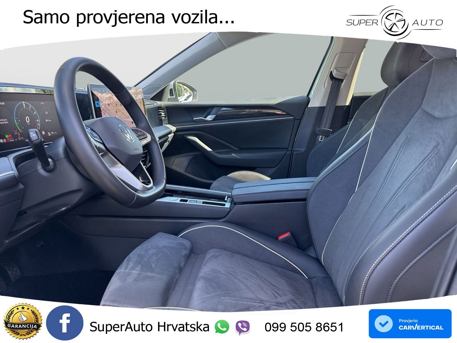 Volkswagen Passat Variant 1.5 TSI (204 KS) eHybrid DSG Business LED+GR SJED+ACC