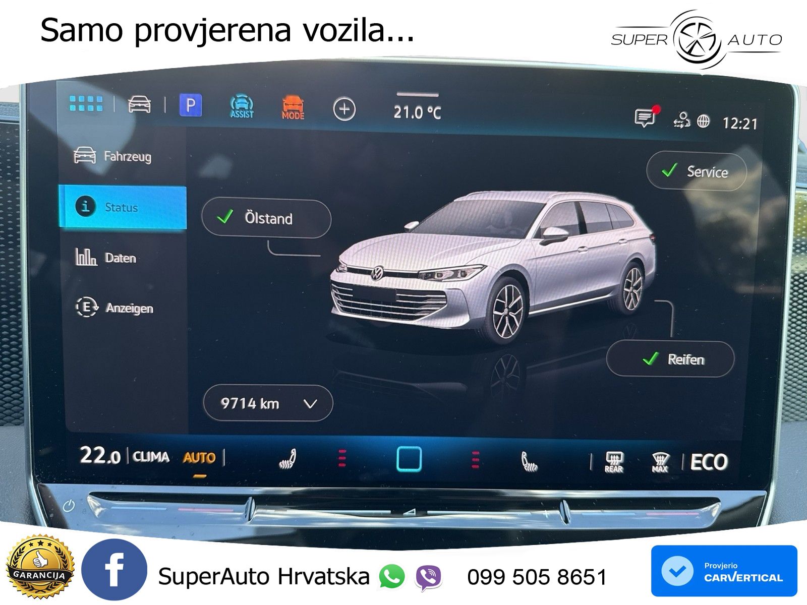 Volkswagen Passat Variant 1.5 TSI (204 KS) eHybrid DSG Business LED+GR SJED+ACC