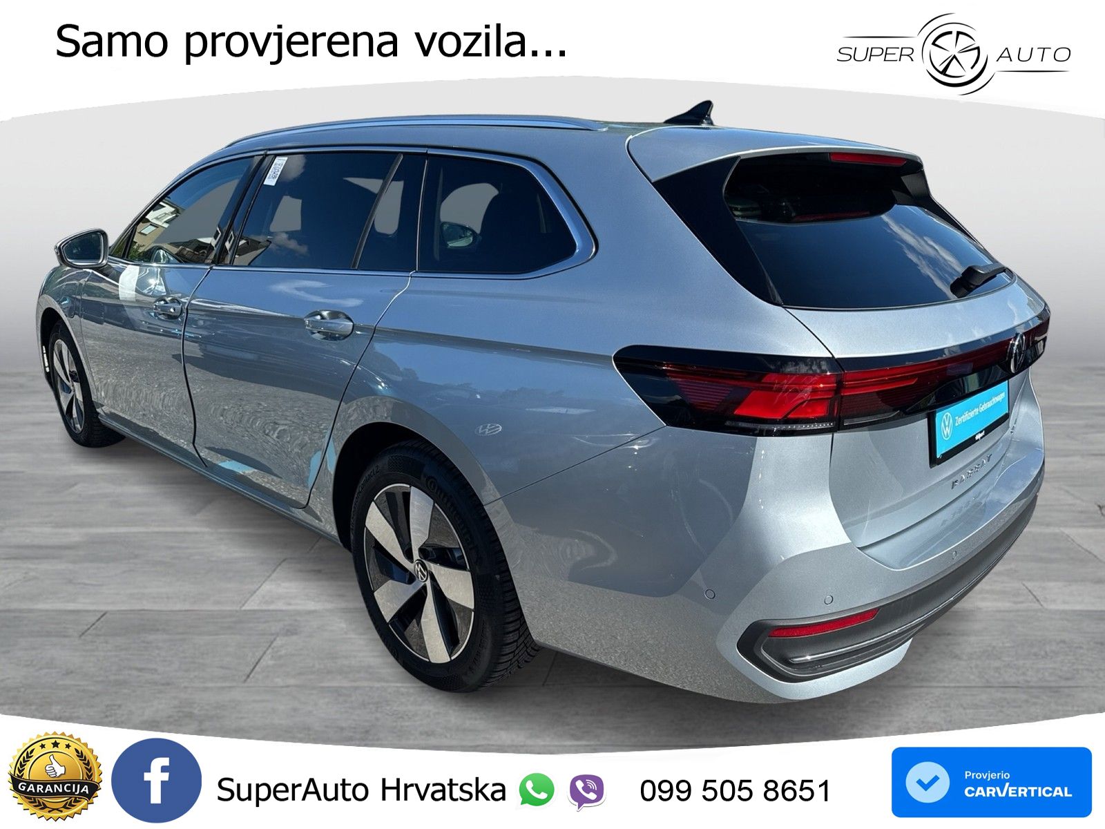 Volkswagen Passat Variant 1.5 TSI (204 KS) eHybrid DSG Business LED+GR SJED+ACC