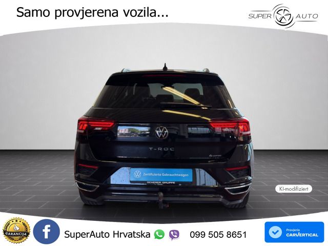 Volkswagen T-Roc I 2.0 TSI (190 KS) 4M DSG