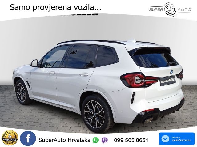 BMW X3 20d xDrive Steptronic M Sport