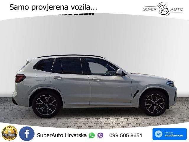 BMW X3 20d xDrive Steptronic M Sport