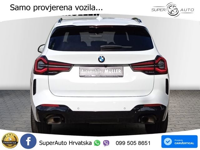 BMW X3 20d xDrive Steptronic M Sport
