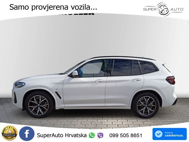 BMW X3 20d xDrive Steptronic M Sport