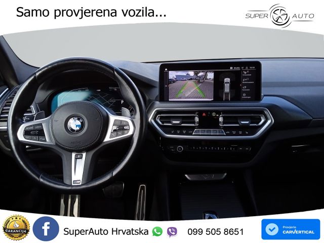 BMW X3 20d xDrive Steptronic M Sport