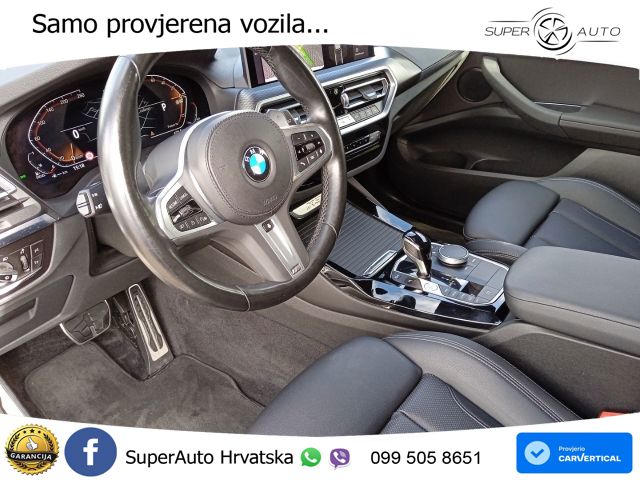 BMW X3 20d xDrive Steptronic M Sport