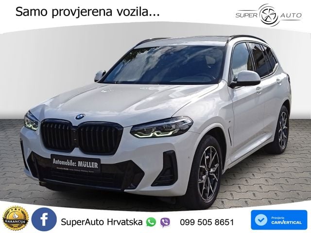 BMW X3 20d xDrive Steptronic M Sport