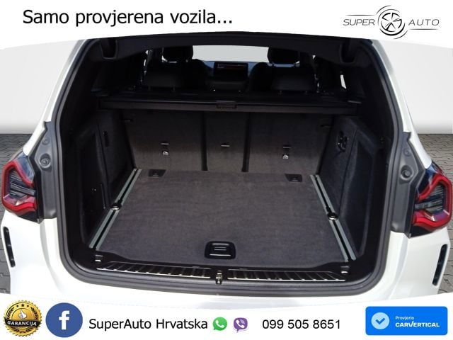 BMW X3 20d xDrive Steptronic M Sport