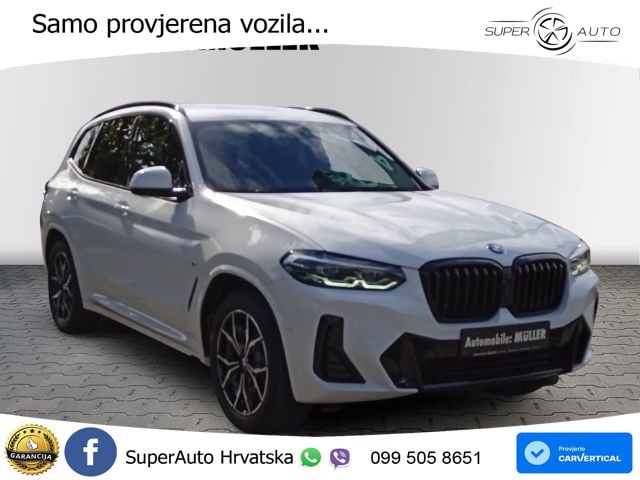 BMW X3 20d xDrive Steptronic M Sport