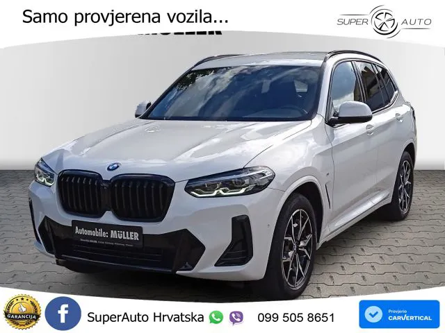 BMW X3 20d xDrive Steptronic M Sport