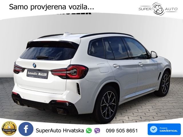 BMW X3 20d xDrive Steptronic M Sport
