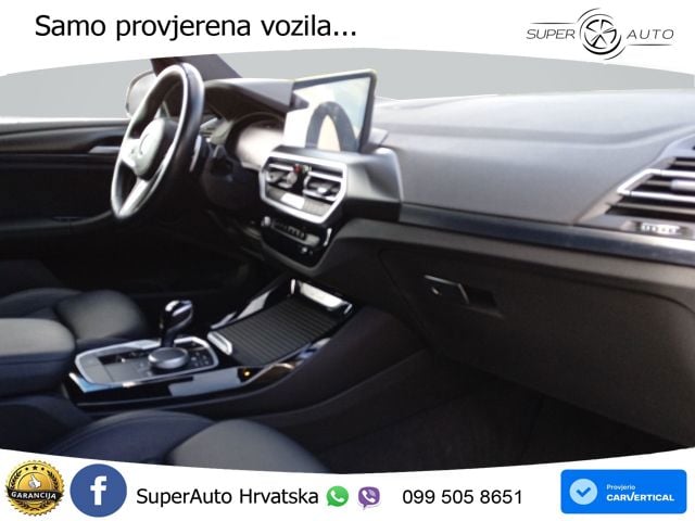 BMW X3 20d xDrive Steptronic M Sport