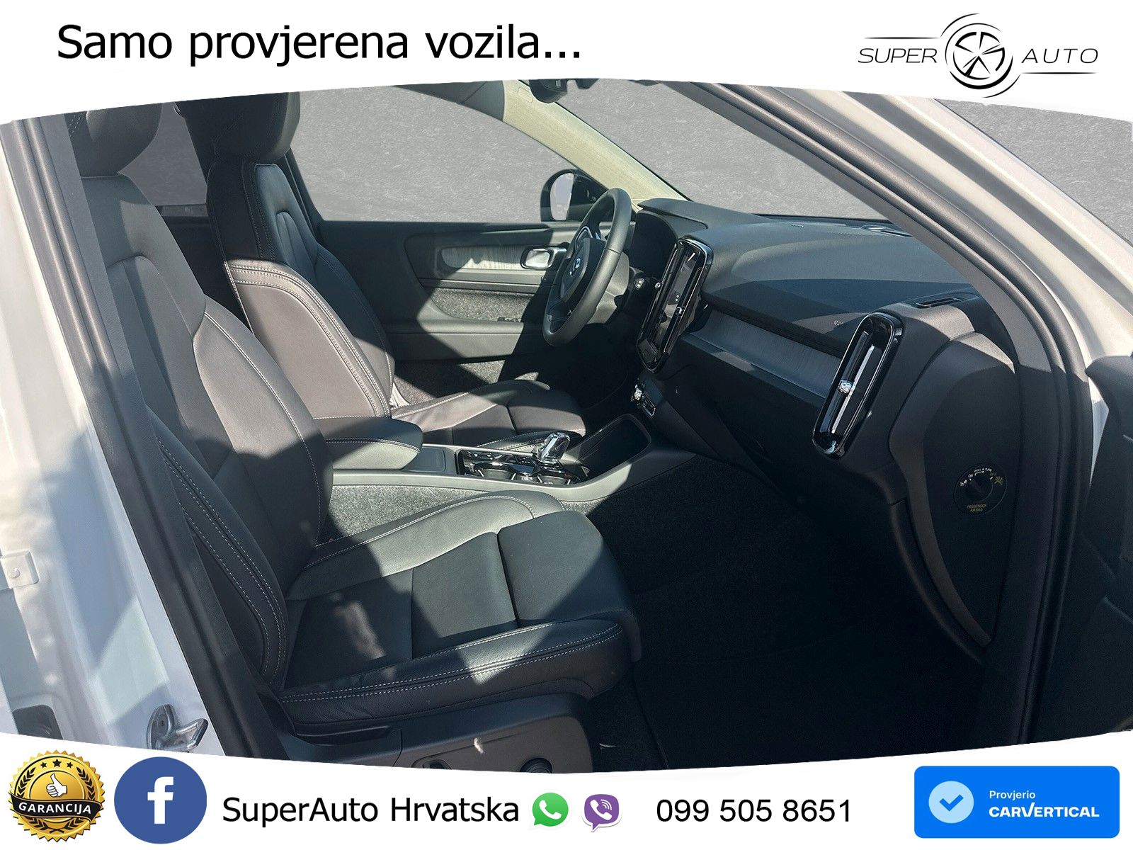 Volvo XC40 2.0 B3 163 KS Automatic LED+GR SJED+ACC