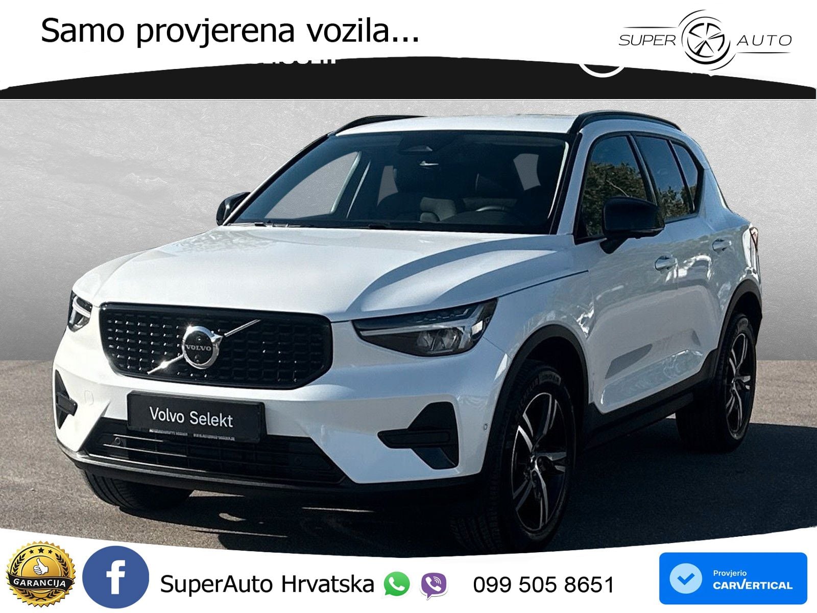 Volvo XC40 2.0 B3 163 KS Automatic LED+GR SJED+ACC