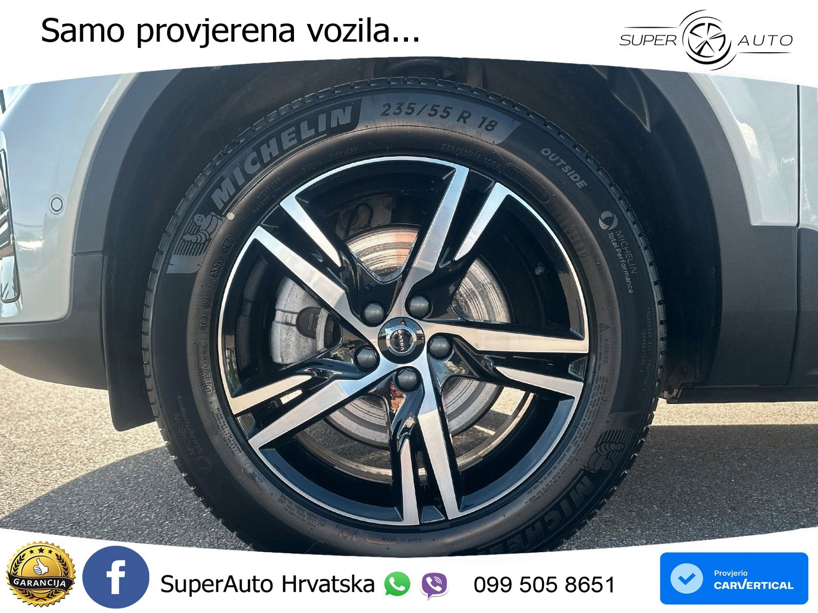 Volvo XC40 2.0 B3 163 KS Automatic LED+GR SJED+ACC