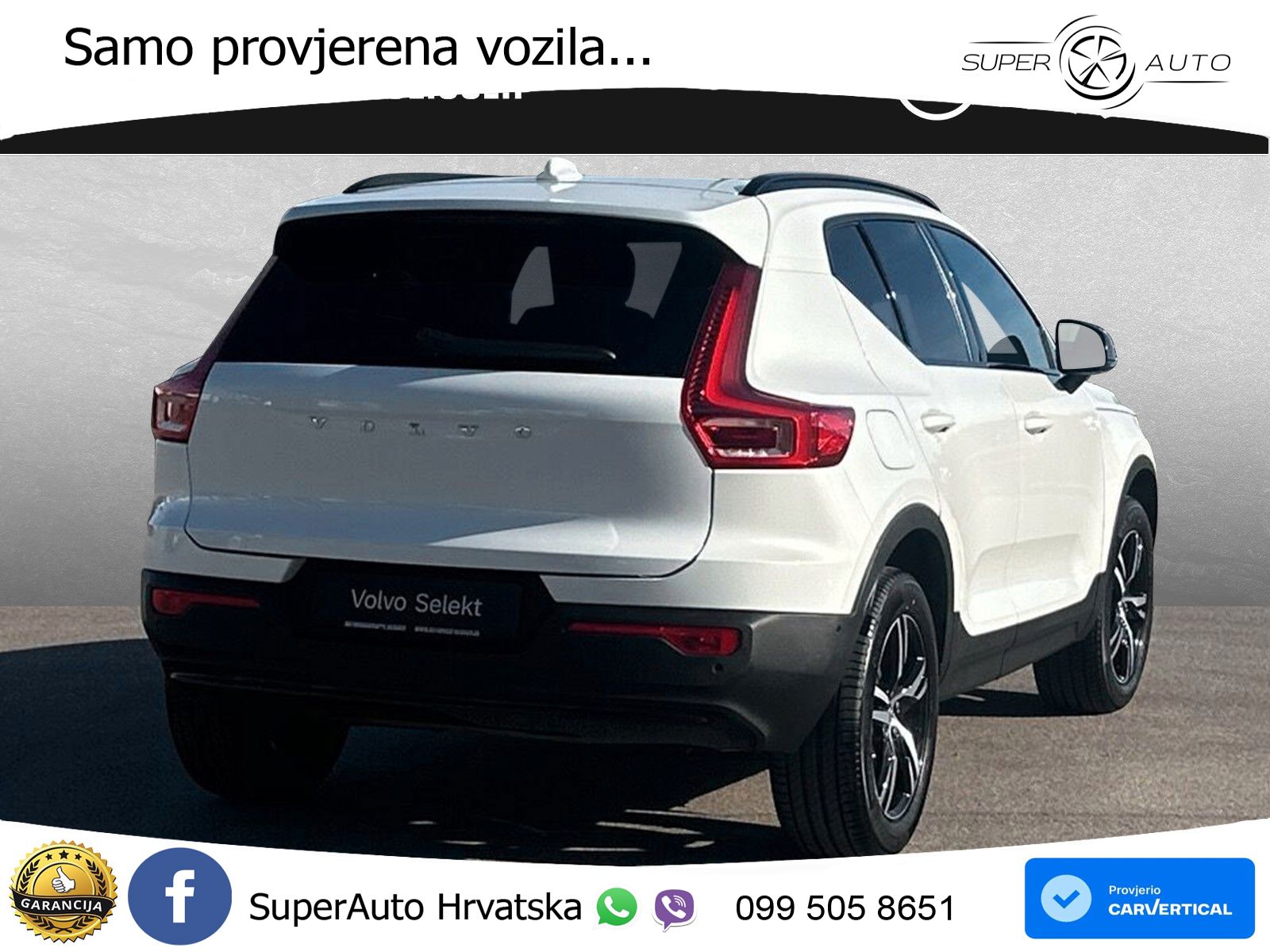 Volvo XC40 2.0 B3 163 KS Automatic LED+GR SJED+ACC